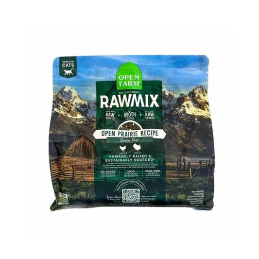 Open Farm Cat Rawmix Open Prairie Grain-Free 2.25 lbs - Happy Pet