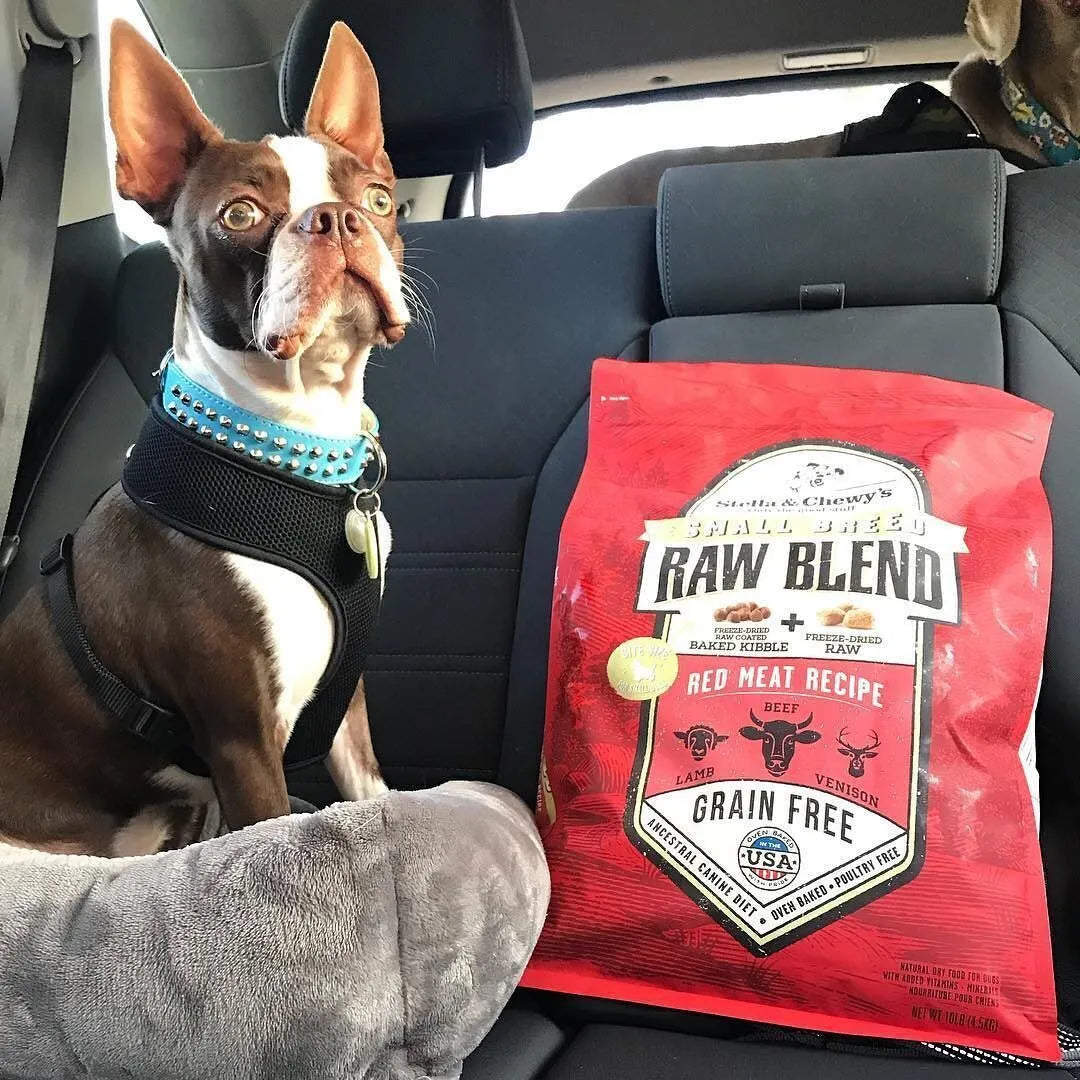 Stella & Chewy's Raw Blend Red Meat Small Breed Grain-Free 3.5 lbs - Happy Pet