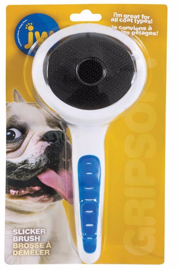 Petmate JW Gripsoft Slicker Brush - Happy Pet