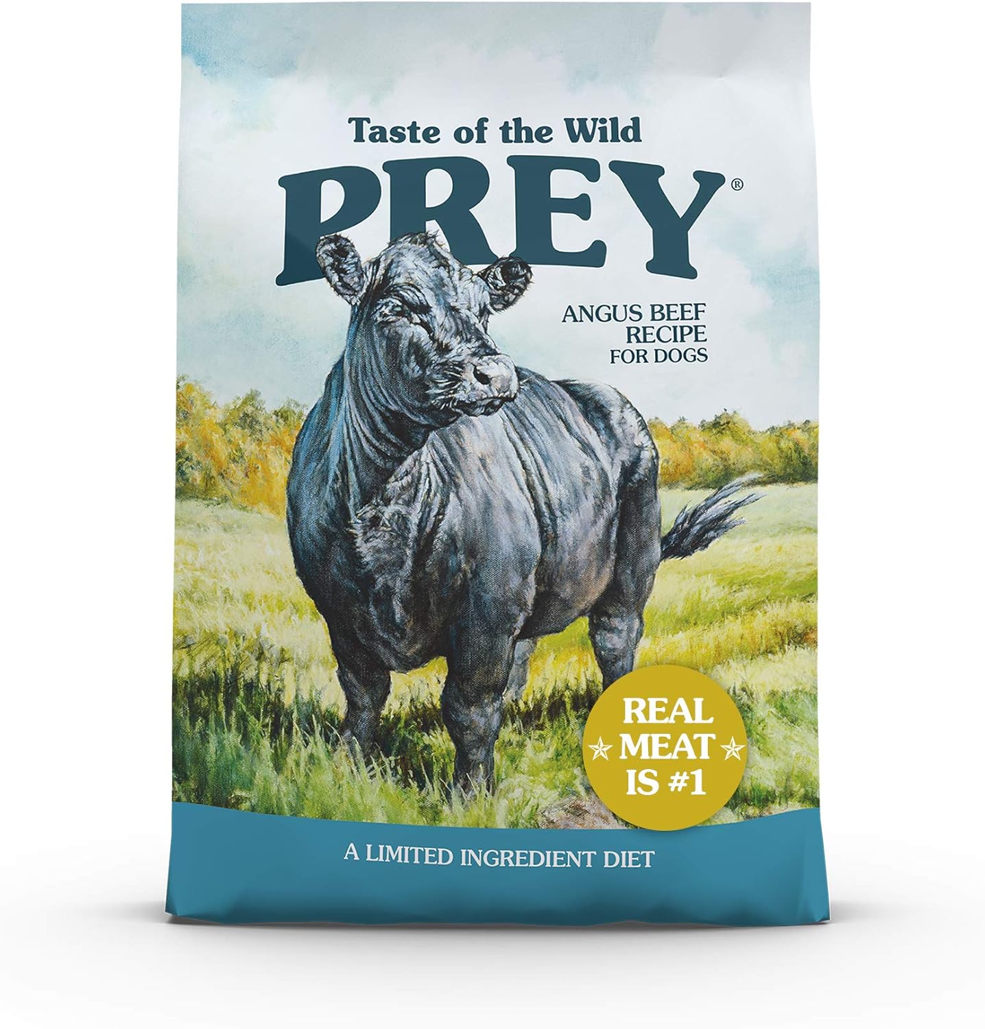 Taste of the Wild PREY Angus Beef Grain-Free Dry Dog Food 8 lbs - Happy Pet