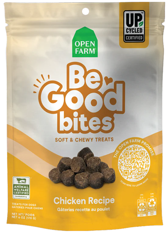 Open Farm Be Good Bites Chicken 6 oz - Happy Pet