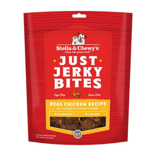 Stella & Chewy's Just Jerky Bites Chicken 6oz - Happy Pet