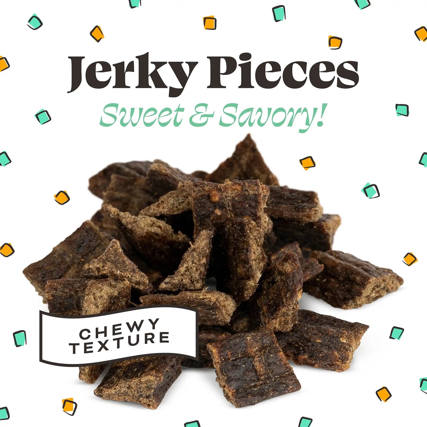 Primal Give Pieces A Chance! Beef Jerky Training Treats 4 oz - Happy Pet