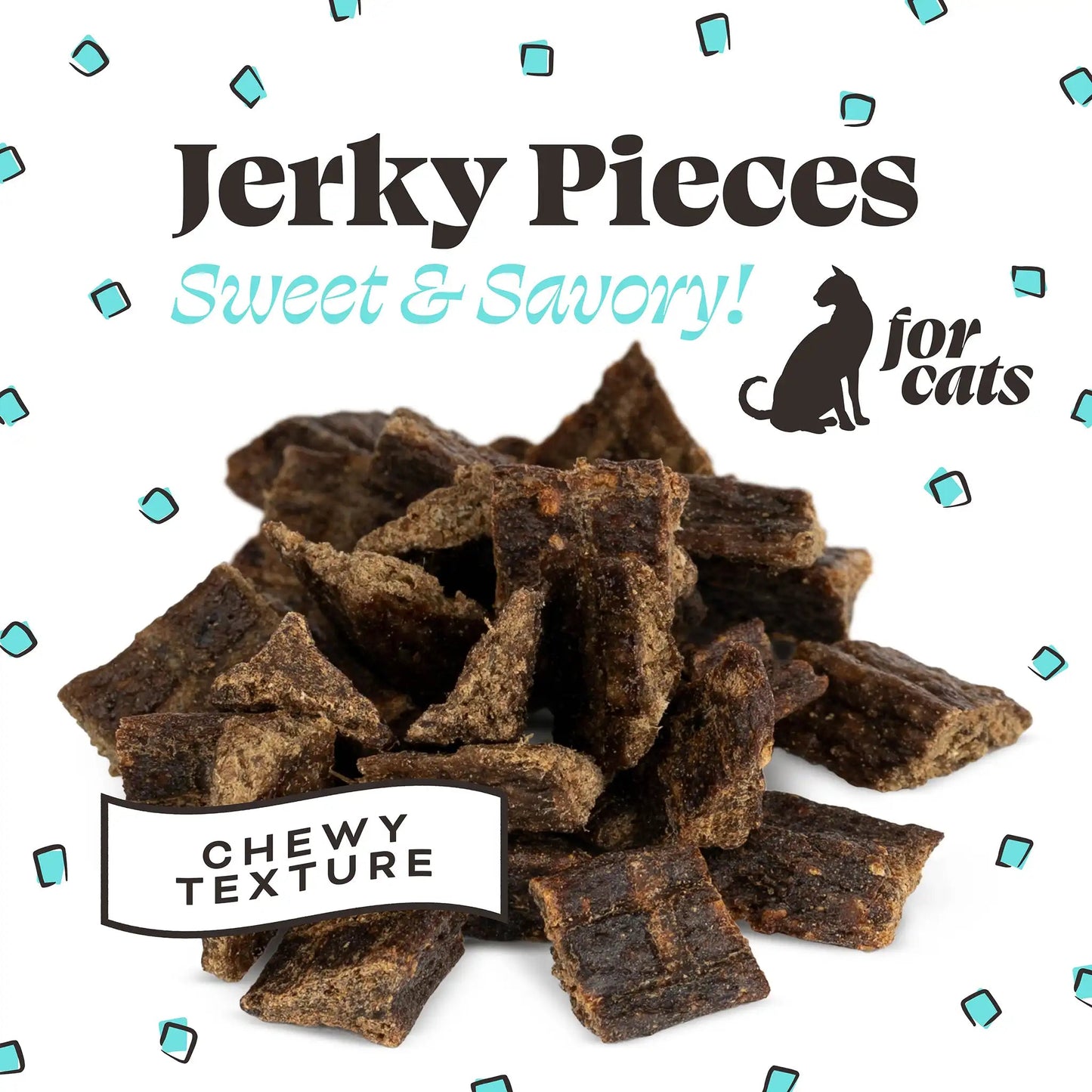 Primal Give Pieces a Chance! Chicken Jerky Cat Treats 4 oz - Happy Pet