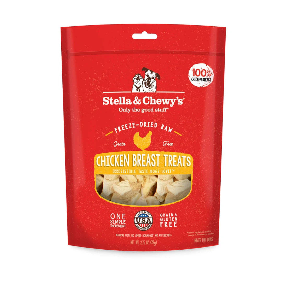 Stella & Chewy's Chicken Breast Treats 2.75 oz - Happy Pet