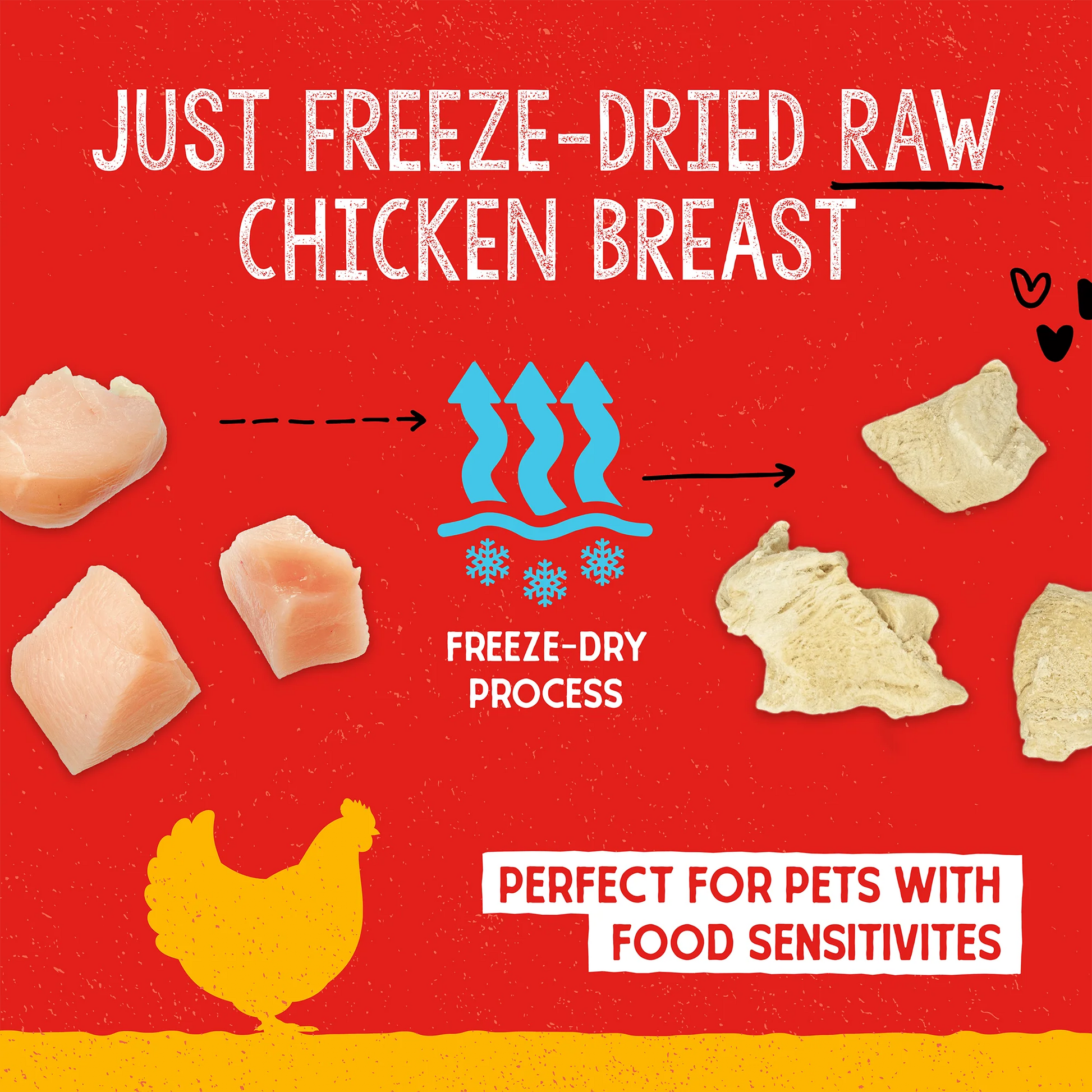 Stella & Chewy's Chicken Breast Treats 2.75 oz - Happy Pet