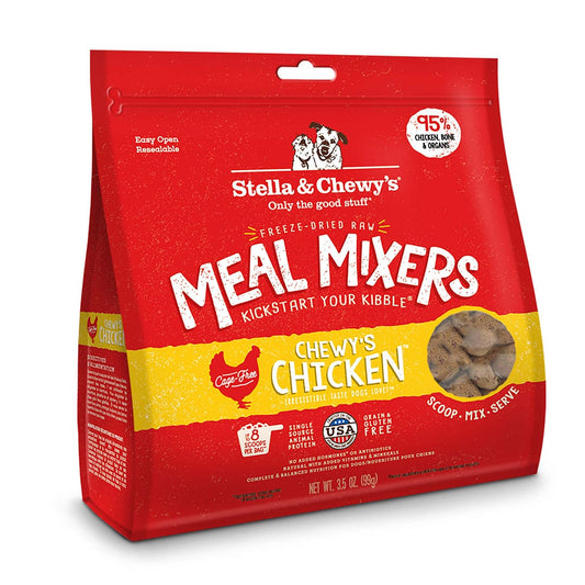 Chewy’s Chicken Meal Mixers - Happy Pet