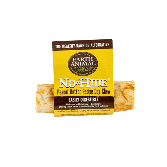 Earth Animal No - Hide Chews Peanut Butter - Happy Pet