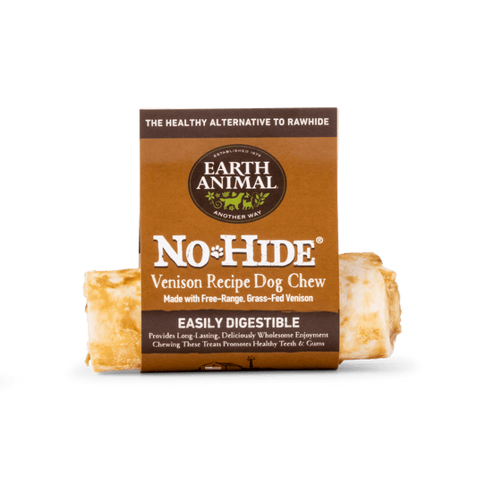 Earth Animal No - Hide Chews Venison - Happy Pet