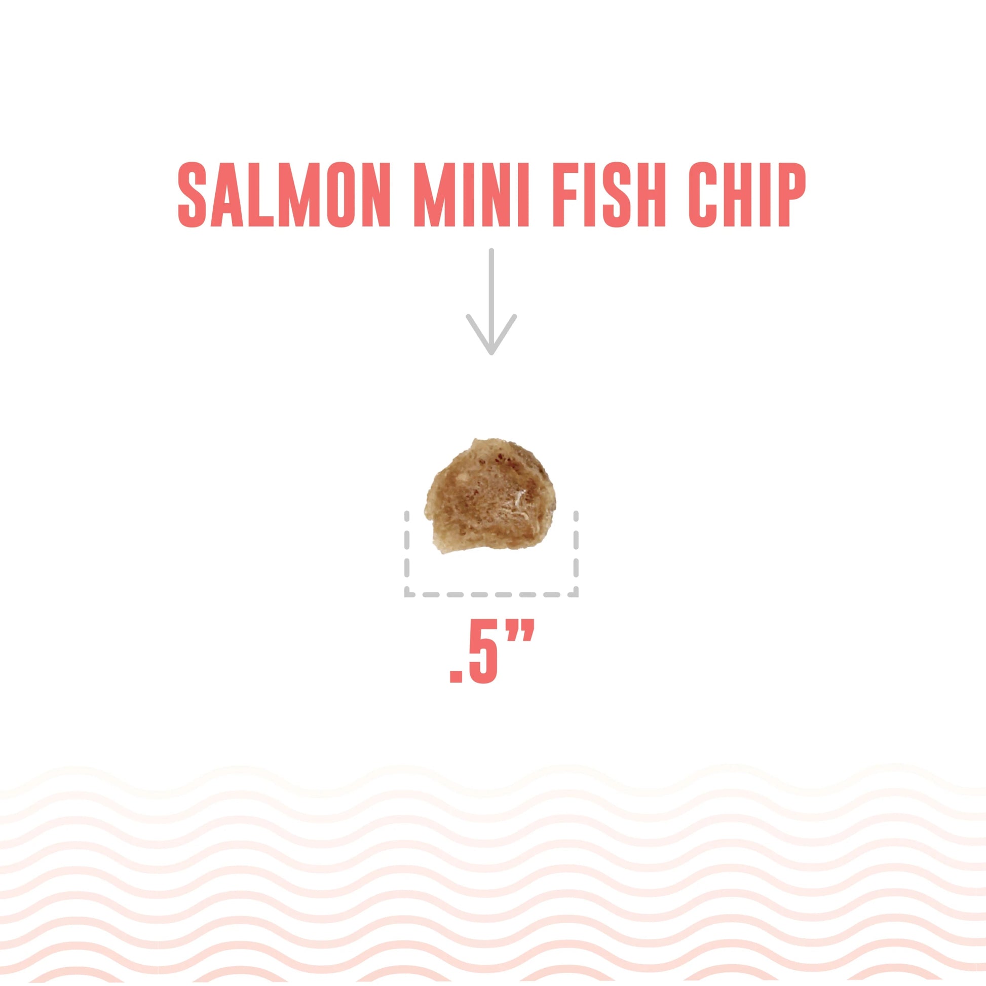 Icelandic+ Salmon Chips Mini Bites 2.5 oz - Happy Pet