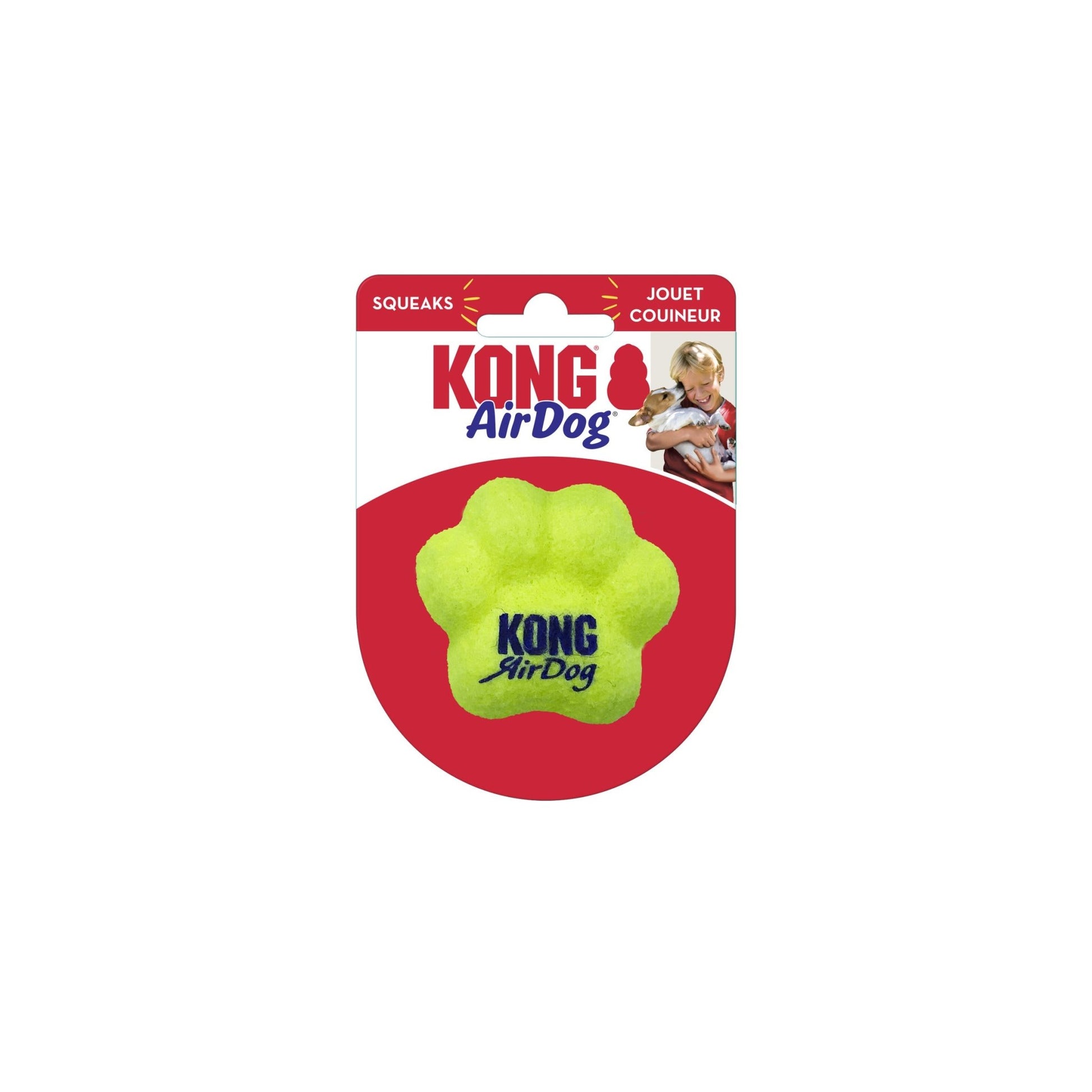 Kong Airdog Squeaker Paw - Happy Pet