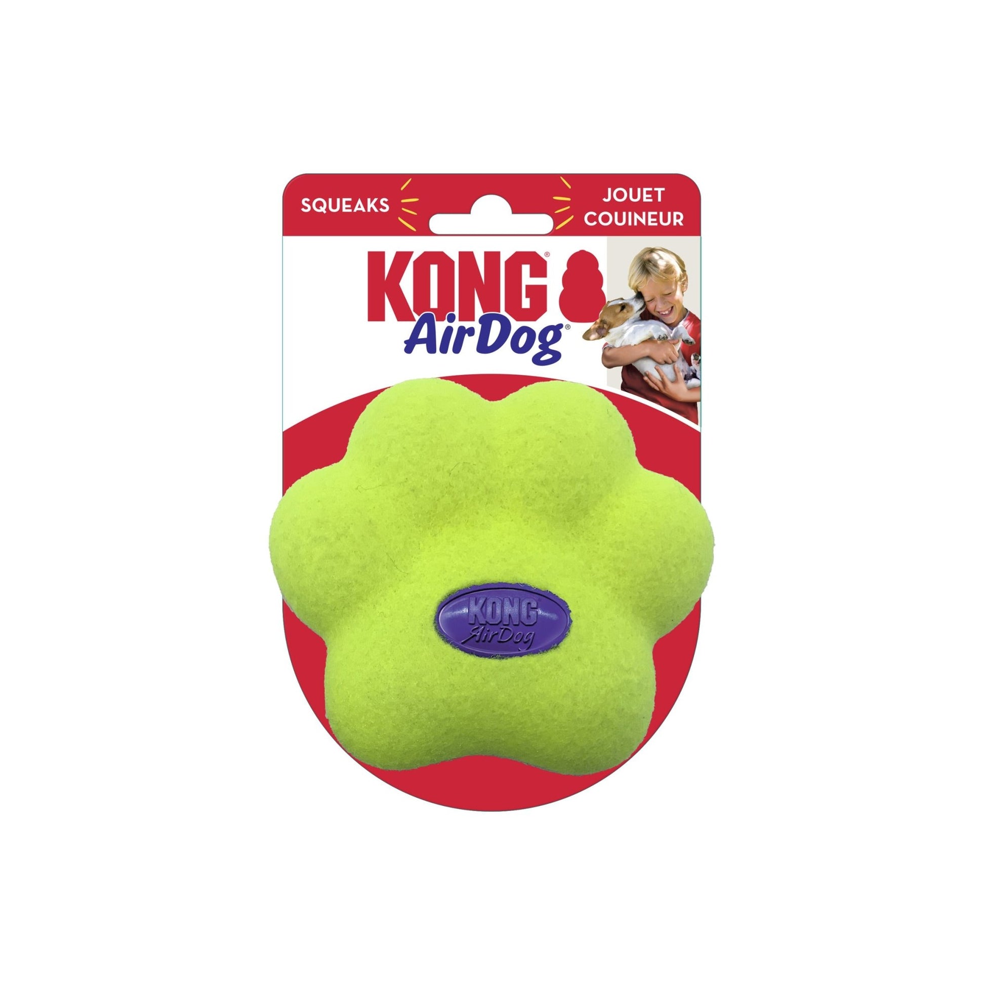 Kong Airdog Squeaker Paw - Happy Pet