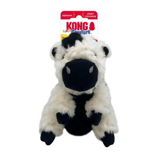 Kong Comfort Tykes Cow Small - Happy Pet