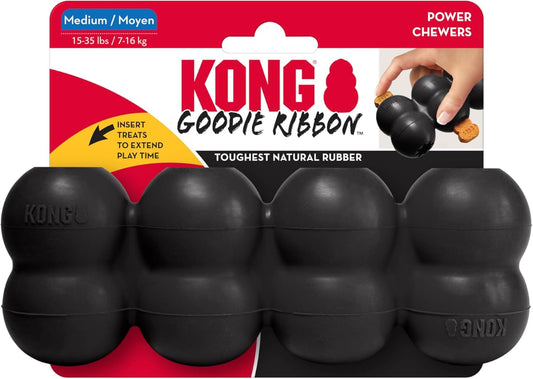 Kong Goodie Ribbon Extreme Medium - Happy Pet