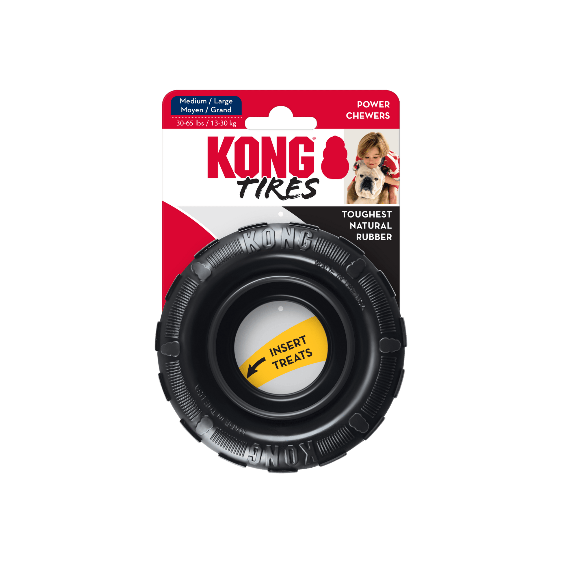 Kong Tires - Happy Pet