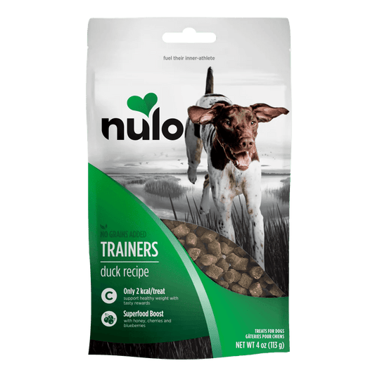 Nulo Trainers Duck Recipe 4 oz - Happy Pet