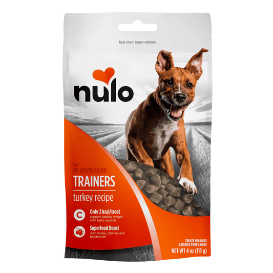 Nulo Trainers Turkey Recipe 4 oz - Happy Pet