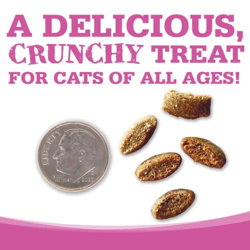 NutriSource Crunchy Cat Treats Salmon & Tuna 3 oz - Happy Pet