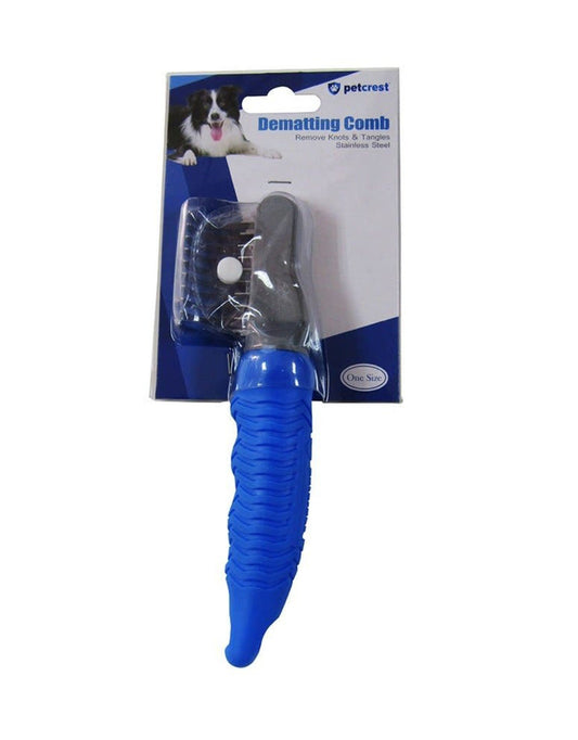 Petcrest Dematting Comb - Happy Pet